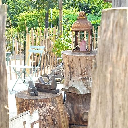 Schaeferwagen Auf'M Minibauernhof In Munster Villa Ngoại thất bức ảnh