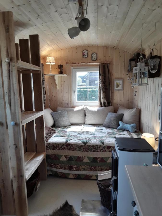 Schaeferwagen Auf'M Minibauernhof In Munster Villa Ngoại thất bức ảnh