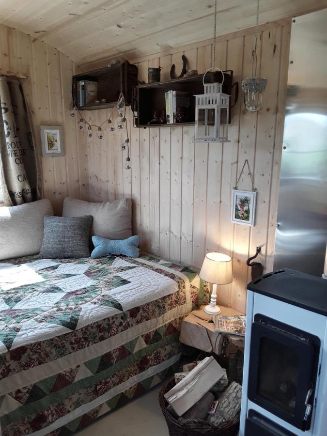 Schaeferwagen Auf'M Minibauernhof In Munster Villa Ngoại thất bức ảnh
